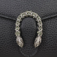 Gucci Dionysus Mini Leather Chain Wallet Hardware
