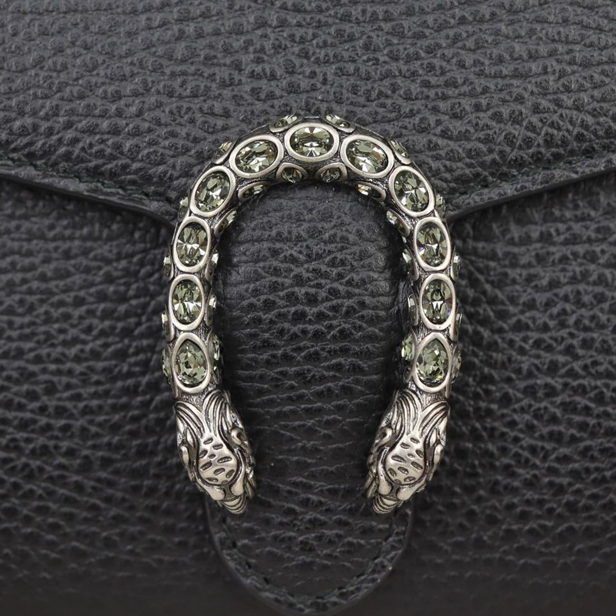 Gucci Dionysus Mini Leather Chain Wallet Hardware
