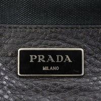 Prada Vitello Daino Two Way Tote Stamp
