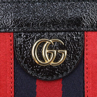 Gucci Ophidia Suede Small Shoulder Bag Hardware
