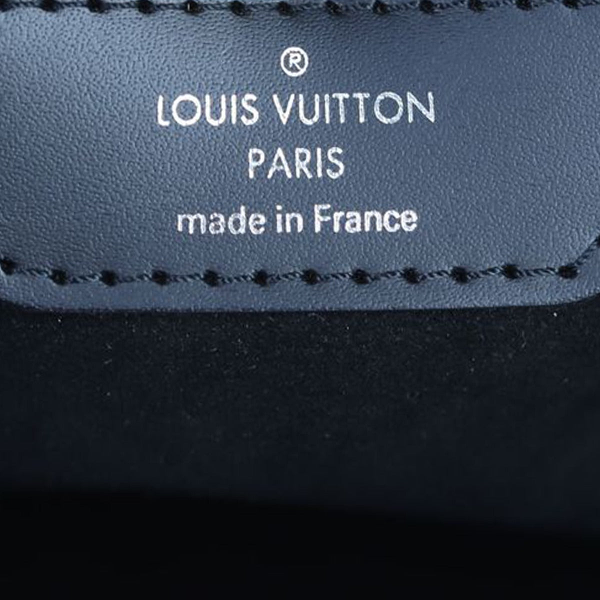 Louis Vuitton Mirabeau GM Epi Stamp

