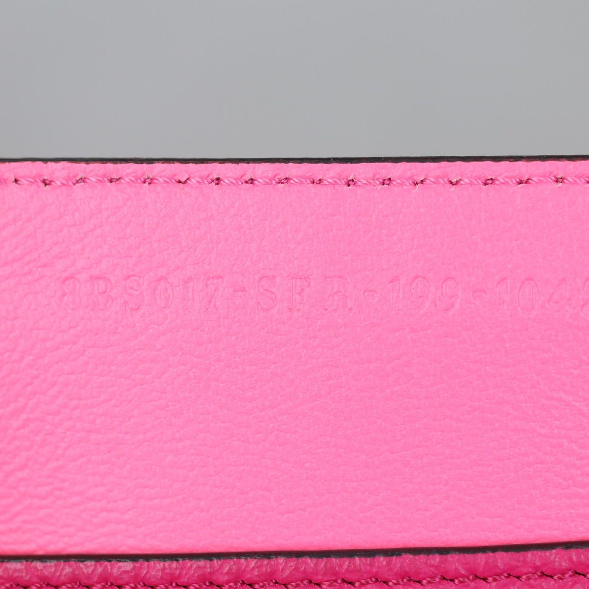 Fendi Baguette Mini Bag Date code
