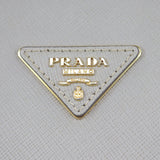 Prada Saffiano Lux Bauletto Tote Hardware
