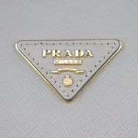 Prada Saffiano Lux Bauletto Tote Hardware
