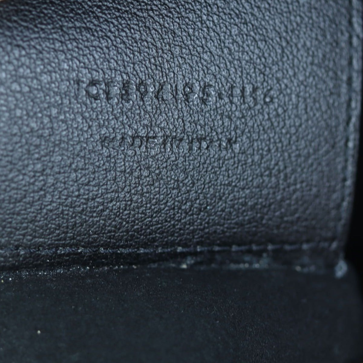 Saint Laurent Shopping Tote Date code
