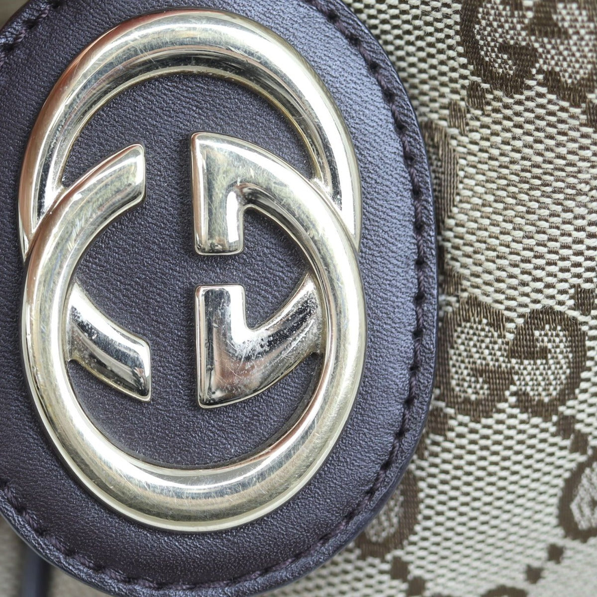 Gucci GG Canvas Sukey Tote Large Hardware
