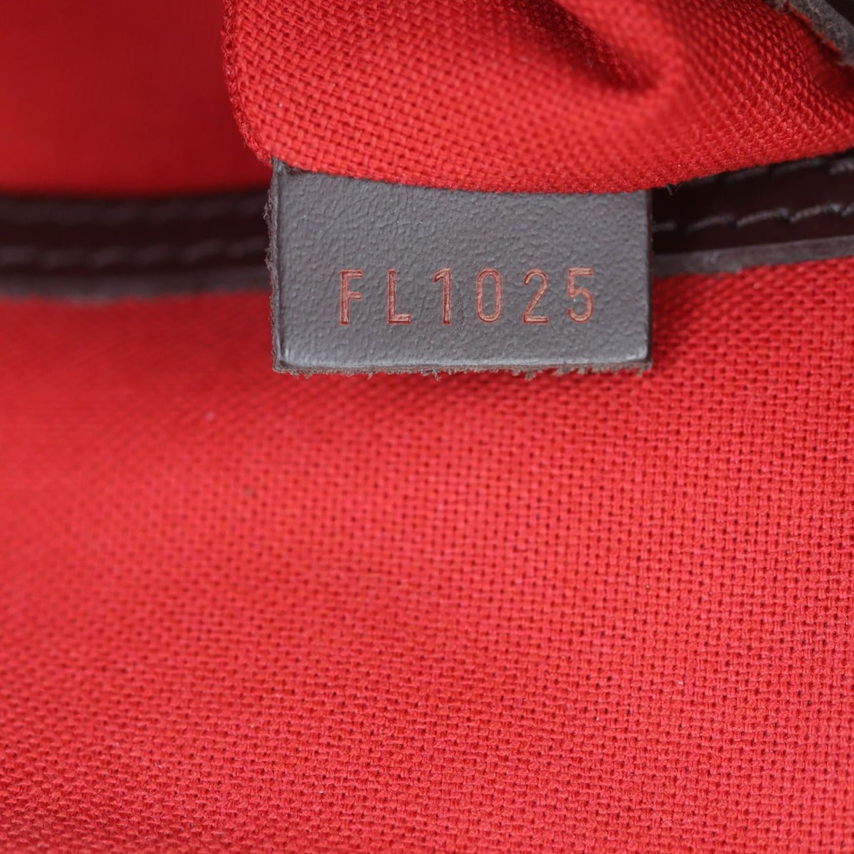 Louis Vuitton Alma PM Damier Ebene Date code
