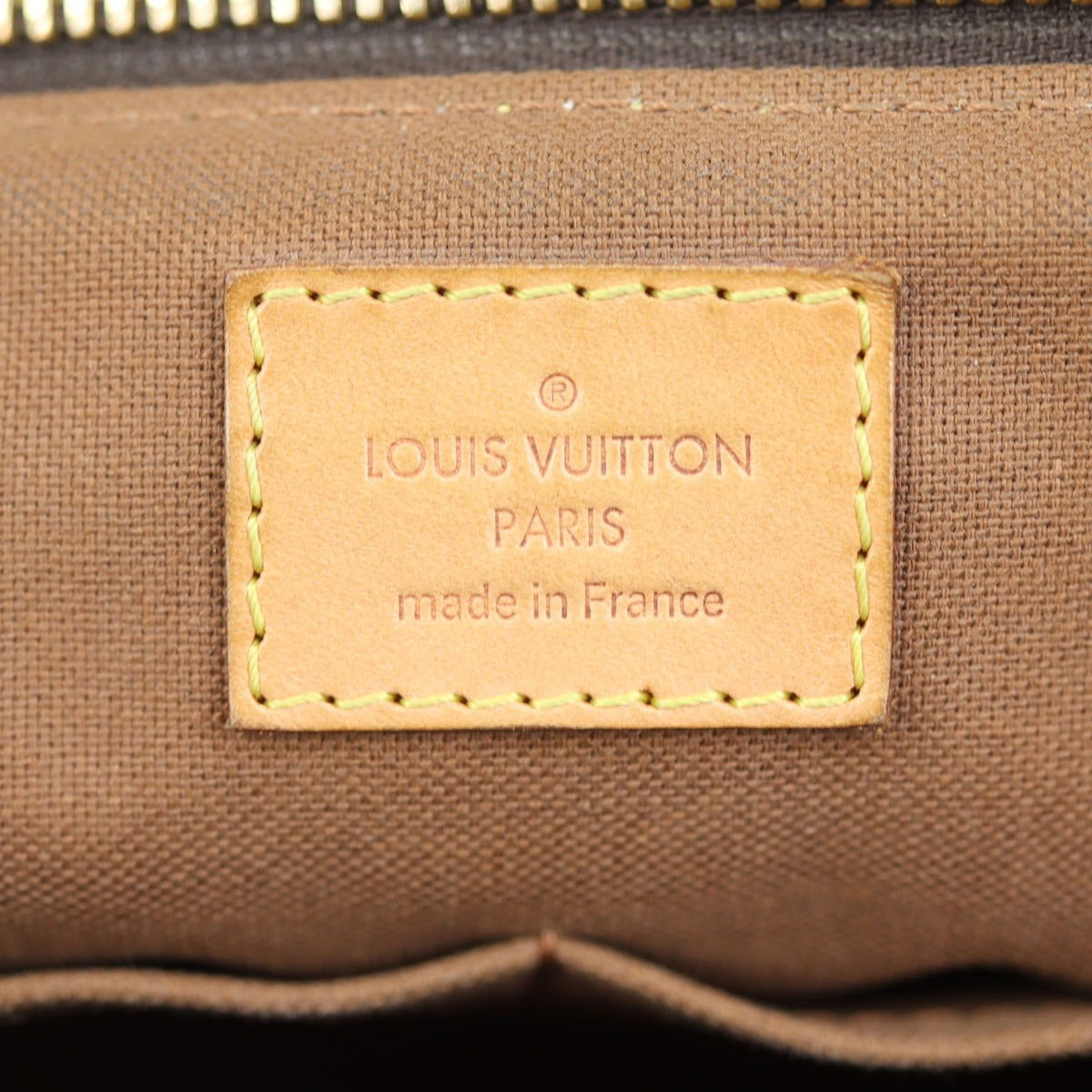 Louis Vuitton Palermo PM Monogram Stamp
