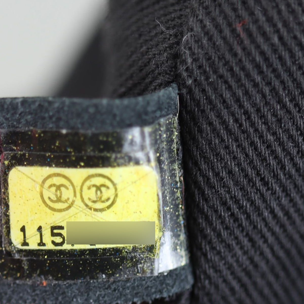 Chanel CC Expandable Ligne Flap Bag Date code
