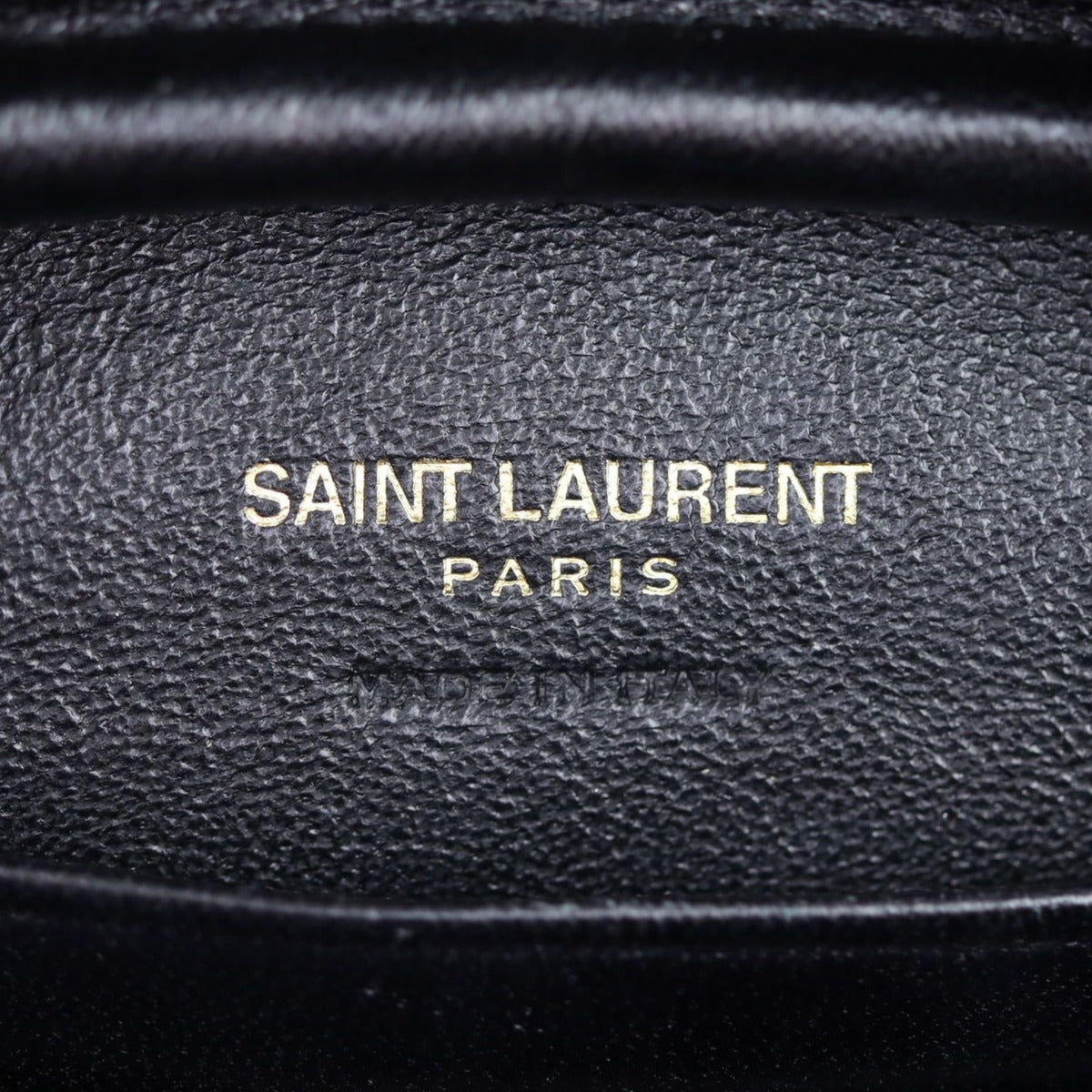 Saint Laurent Monogram Blogger Bag Stamp
