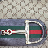 Gucci GG Canvas Hasler Hobo Hardware
