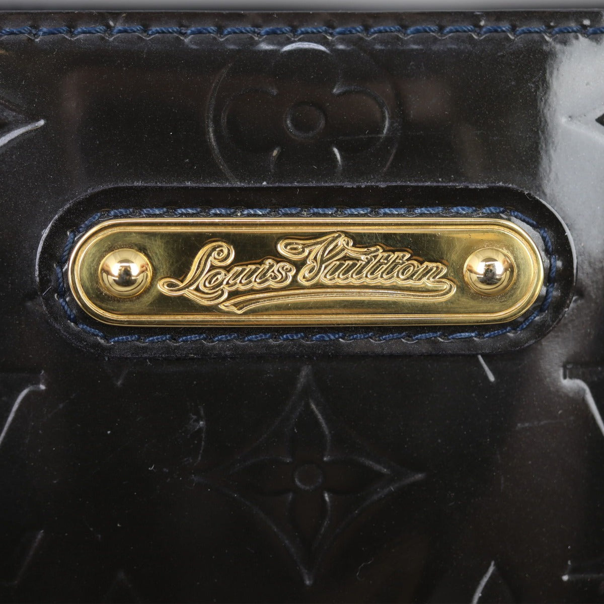 Louis Vuitton Wilshire GM Monogram Vernis Hardware
