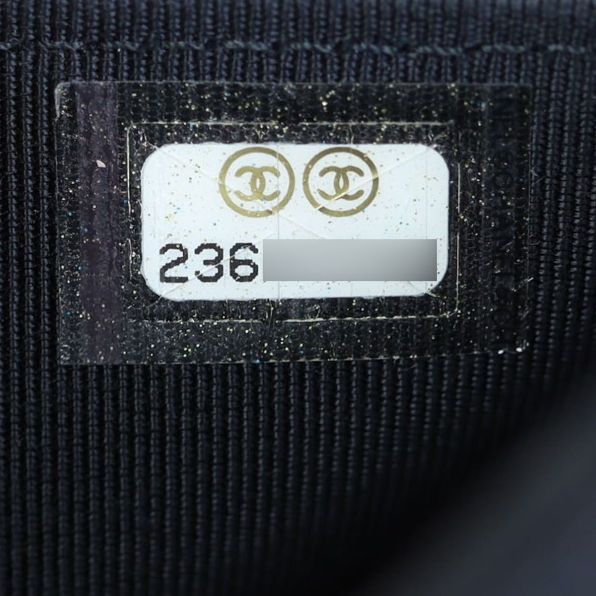 Chanel Classic Wallet on Chain Date code
