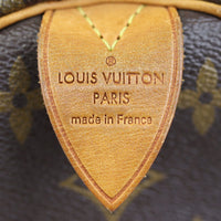 Louis Vuitton Speedy 25 Monogram Stamp
