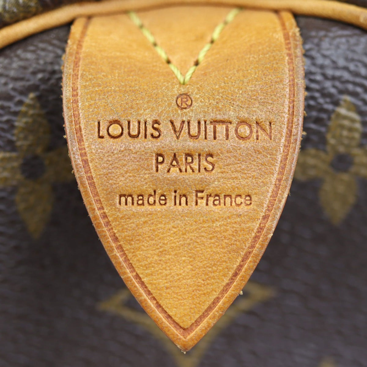 Louis Vuitton Speedy 25 Monogram Stamp
