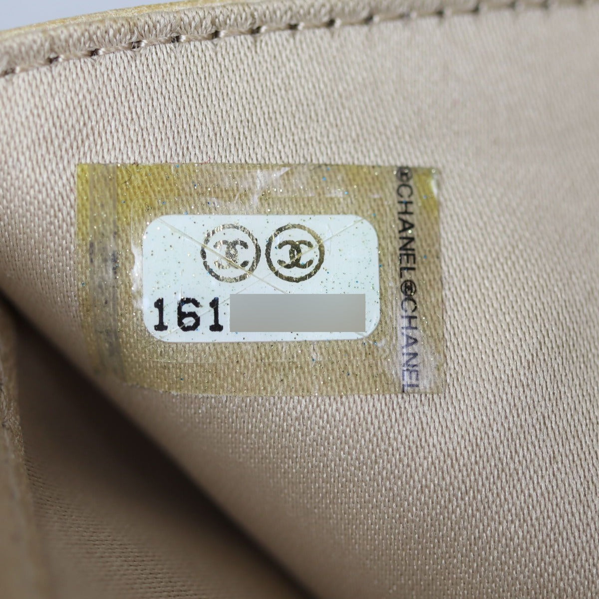 Chanel Camellia Embossed Compact Wallet Date code
