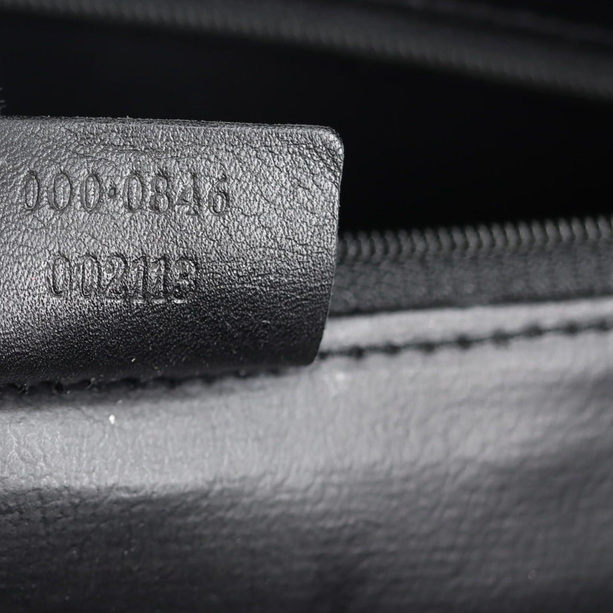 Gucci GG Canvas Vintage Web Boston Date code