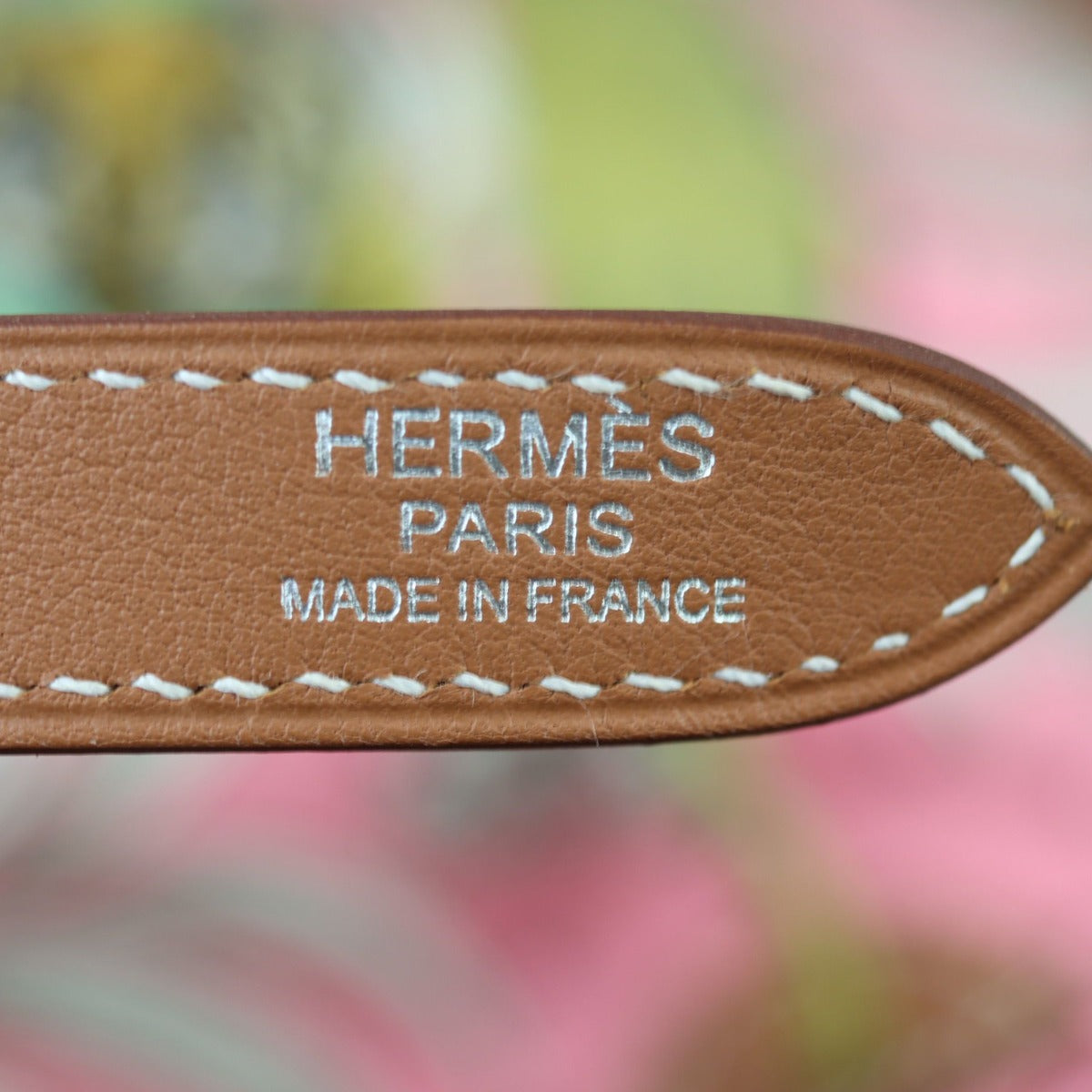 Hermes Silky City Tote Stamp
