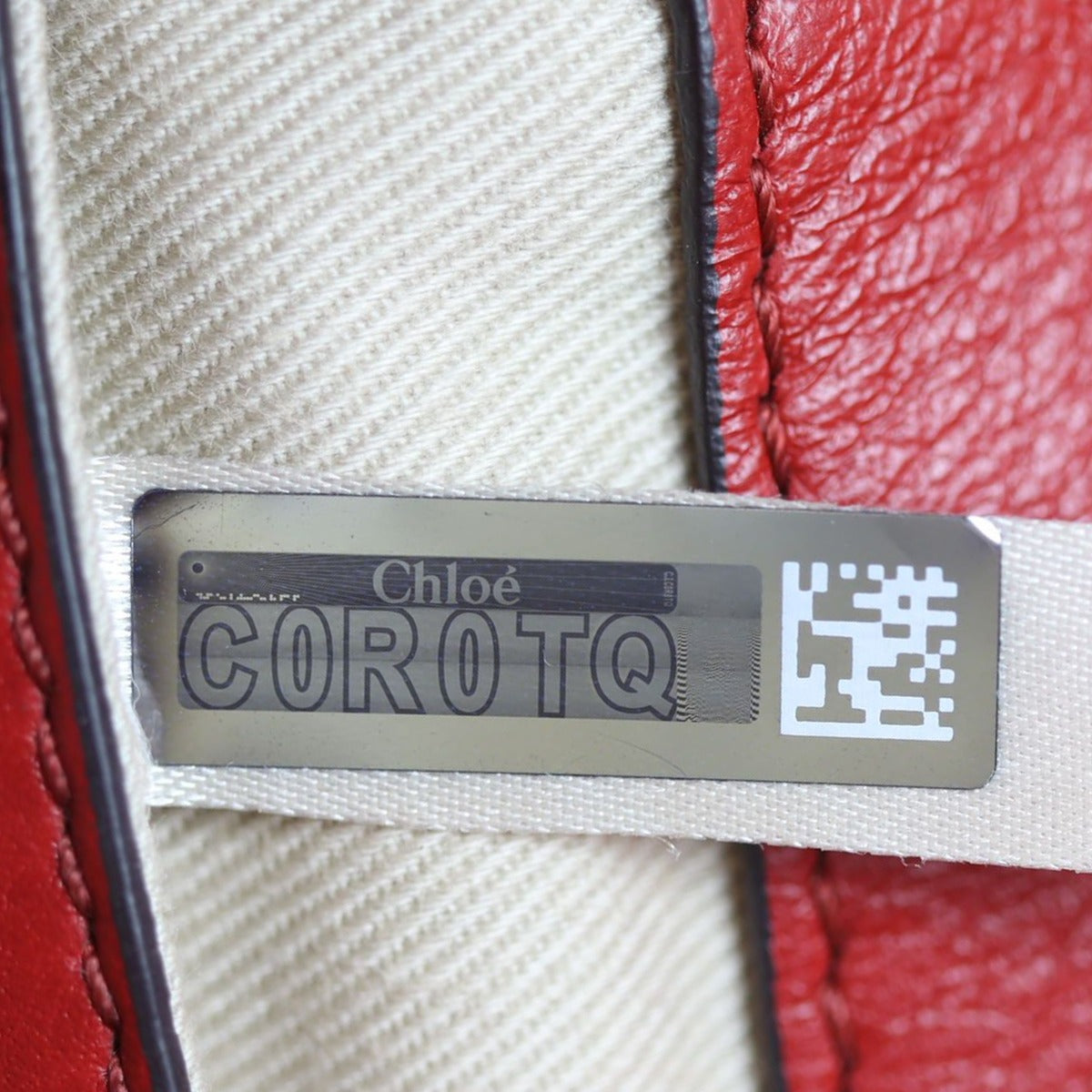 Chloe Faye Small Day Bag Date code
