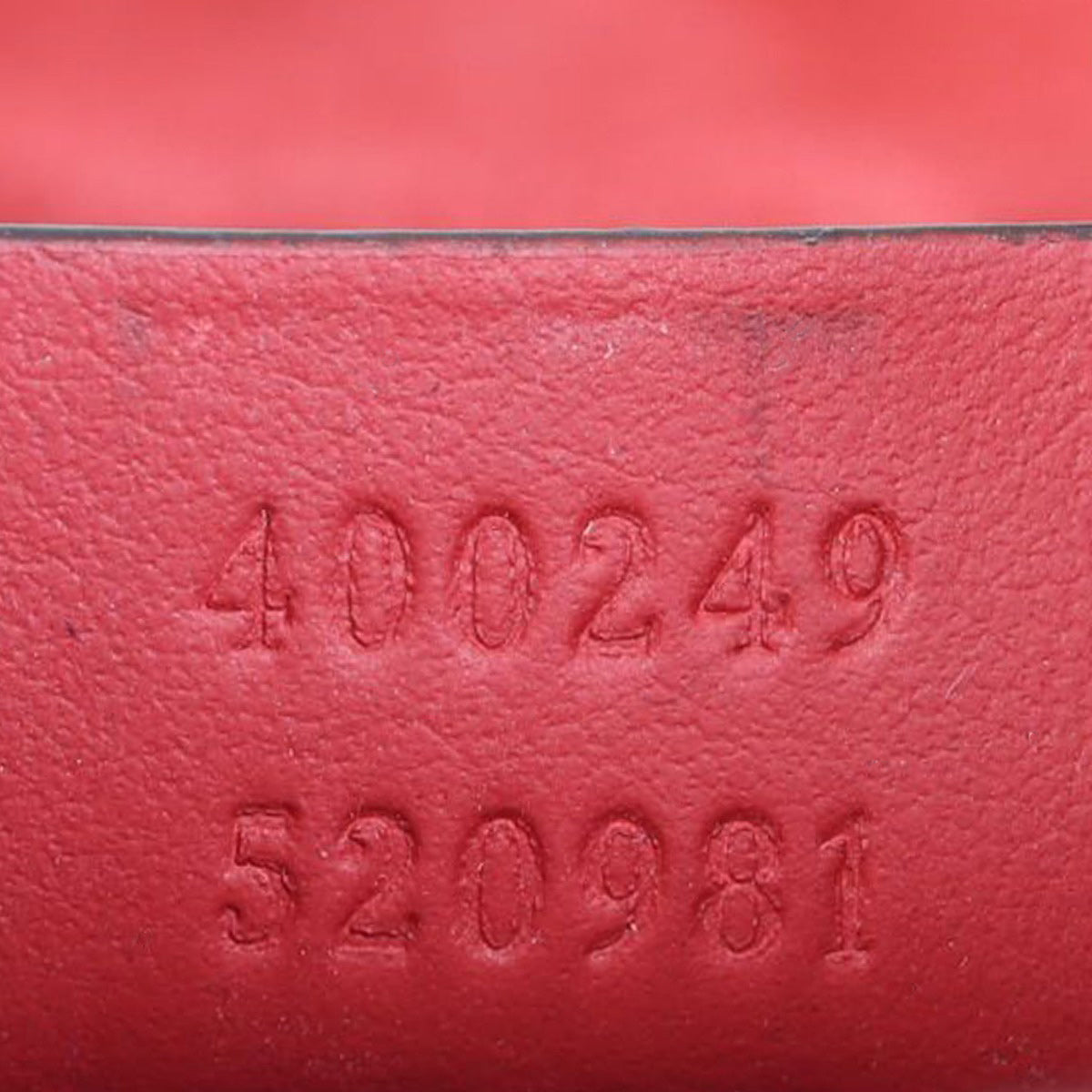 Gucci Dionysus GG Supreme Small Shoulder Bag Date code
