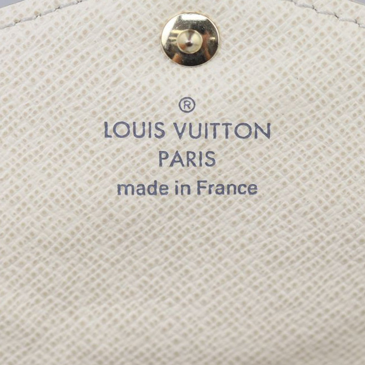 Louis Vuitton Sarah Wallet Damier Azur Stamp
