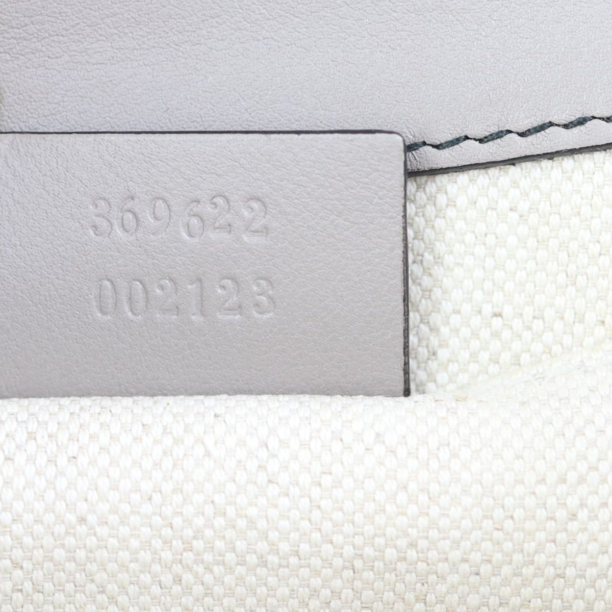 Gucci Emily Guccissima Mini Chain Shoulder Bag Date code
