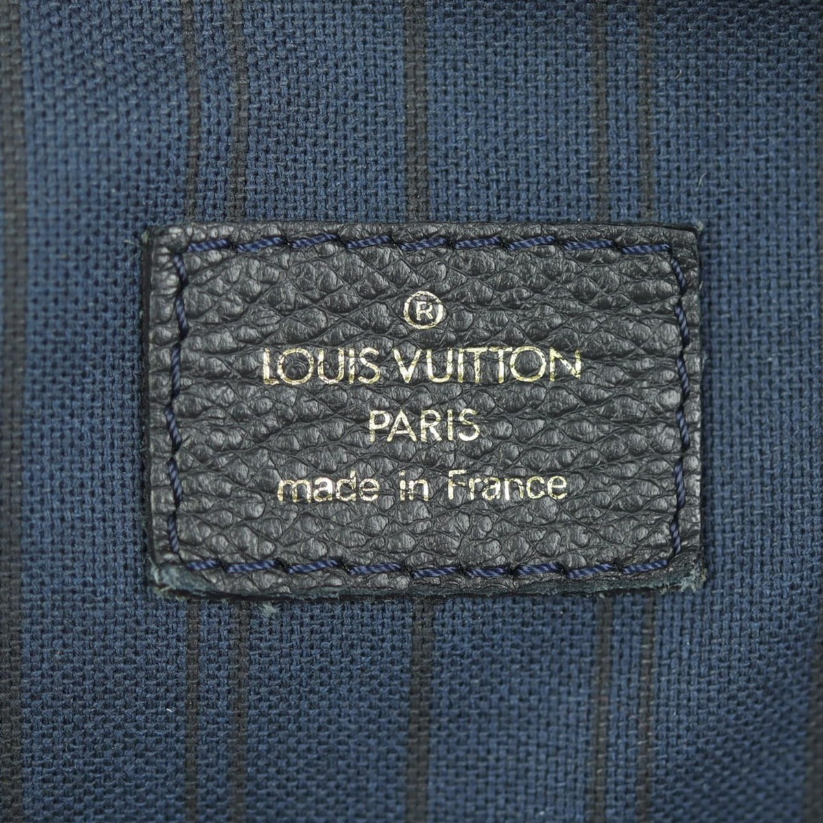 Louis Vuitton Lumineuse GM Monogram Empreinte Stamp
