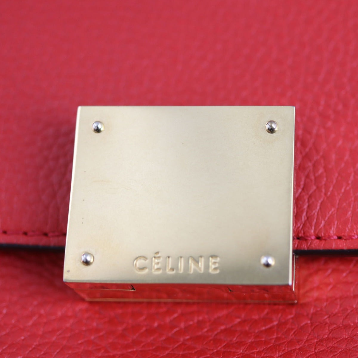 Celine Trapeze Medium Hardware