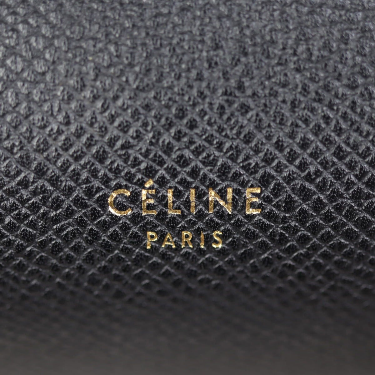 Celine Mini Belt Bag Stamp
