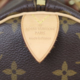 Louis Vuitton Speedy 30 Monogram Stamp
