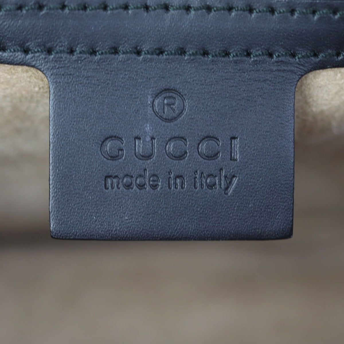 Gucci Sylvie Small Shoulder Bag Stamp

