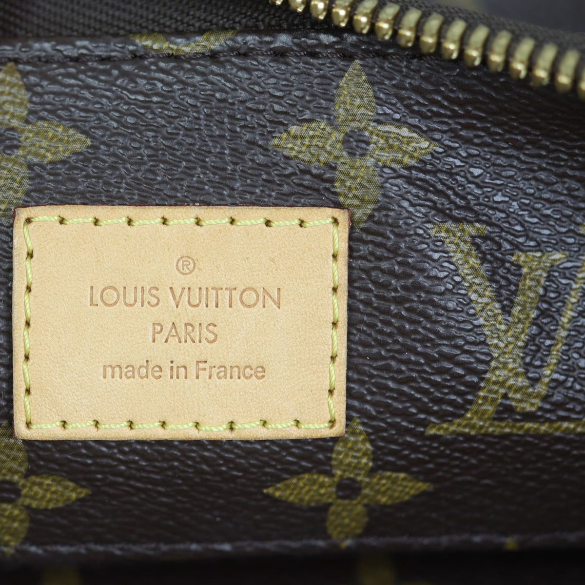 Louis Vuitton Sully MM Monogram Stamp
