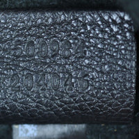 Gucci Logo Print Leather Pouch Date code
