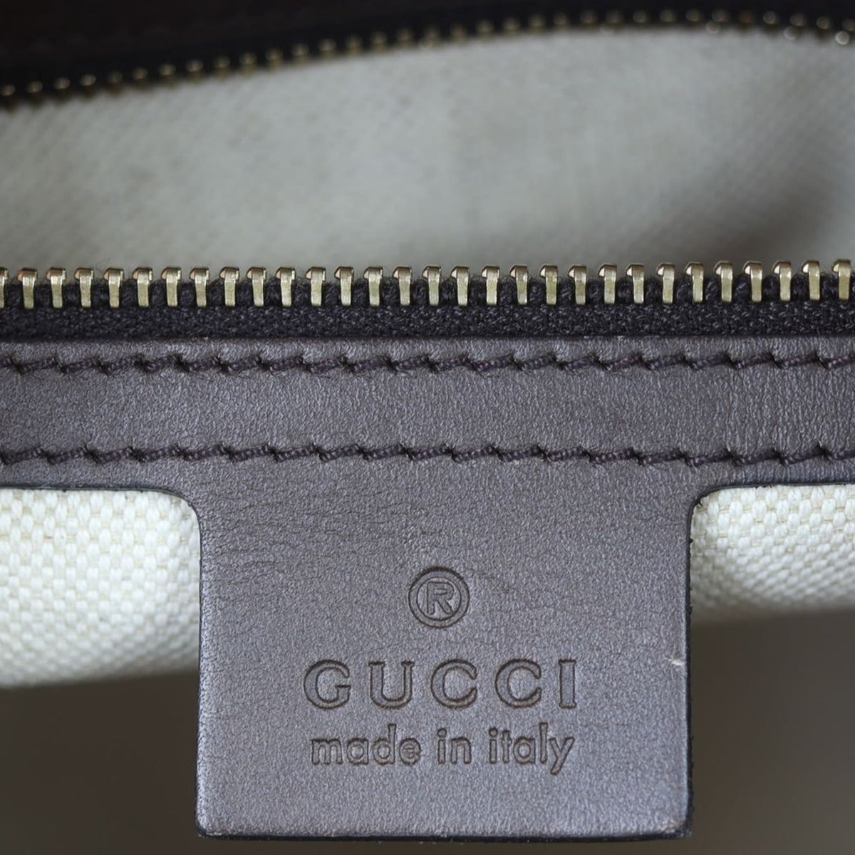 Gucci Vintage Web Original GG Boston Bag Medium Stamp
