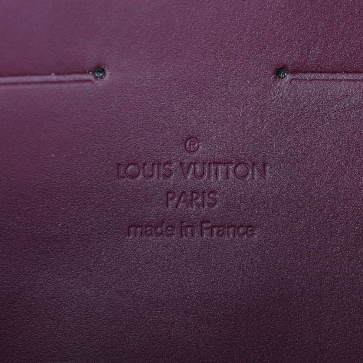 Louis Vuitton Sunset Boulevard Monogram Vernis Stamp
