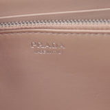 Prada Saffiano Zip Around Wallet Stamp
