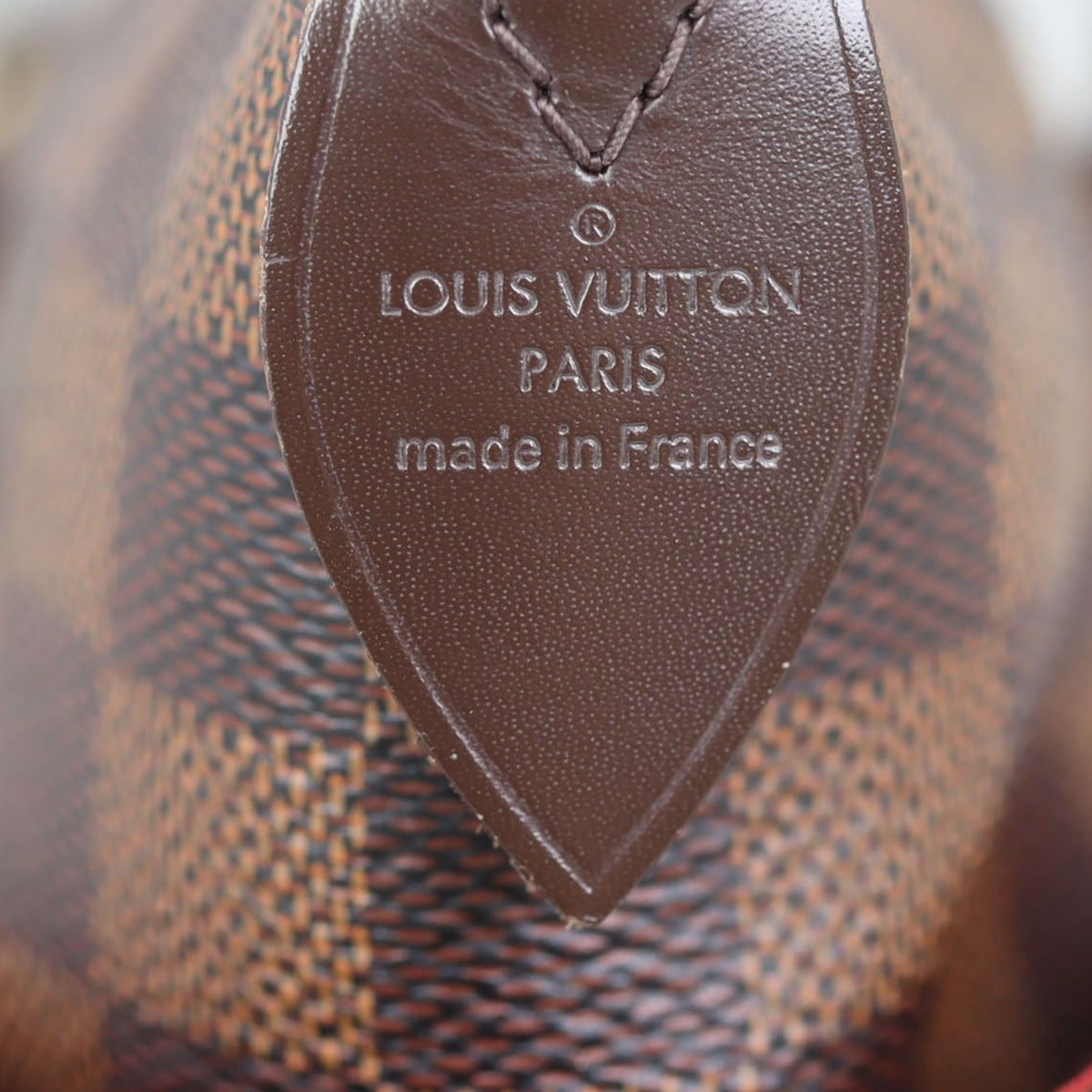 Louis Vuitton Totally PM Damier Ebene Stamp
