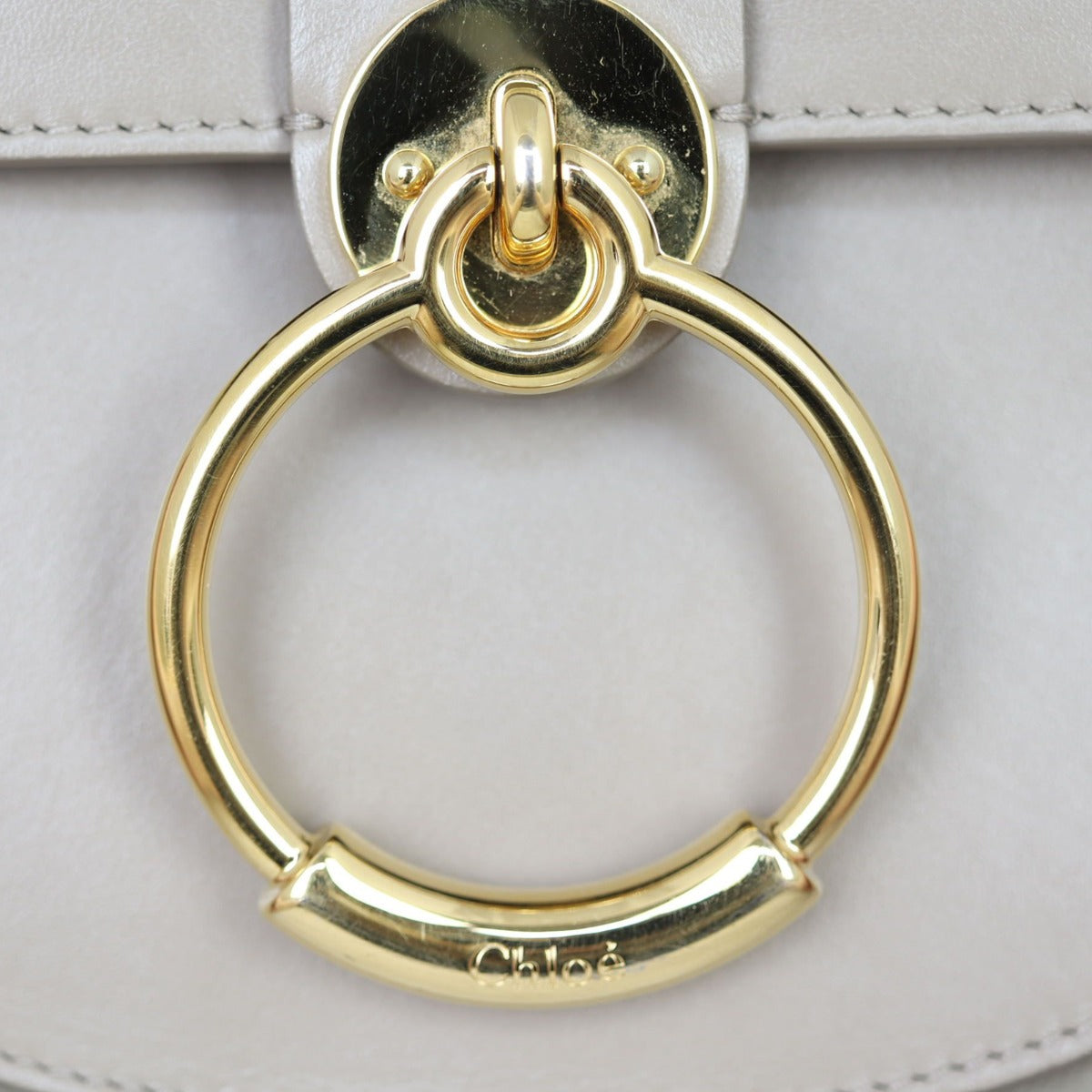 Chloe Tess Small Shoulder Bag Hardware
