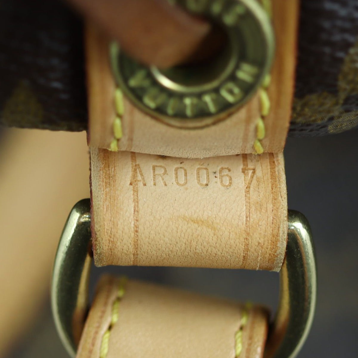 Louis Vuitton Noe Monogram Date code
