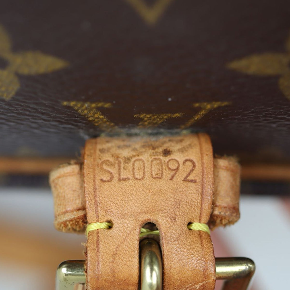 Louis Vuitton Sologne Monogram Date code
