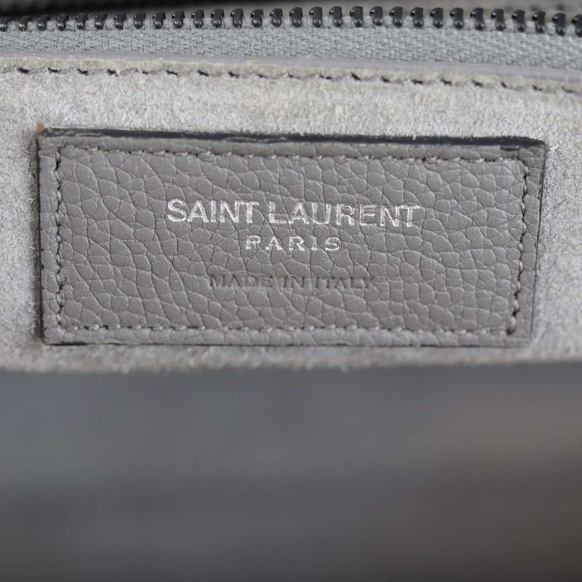 Saint Laurent Rive Gauche Cabas Small Stamp
