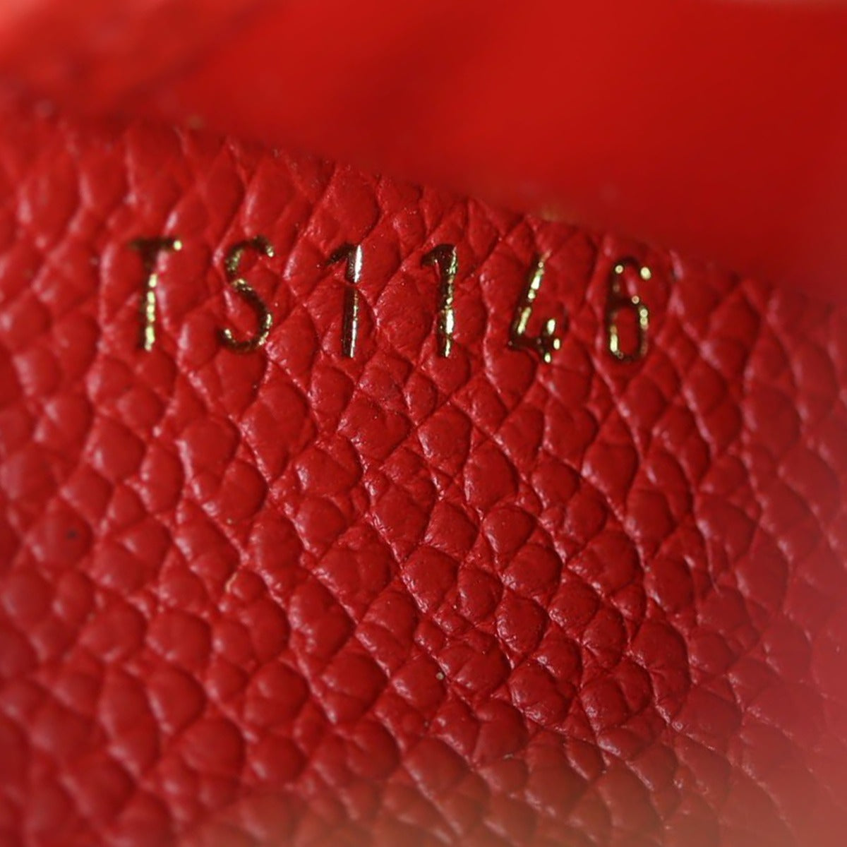 Louis Vuitton Zippy Coin Purse Monogram Empreinte Date code
