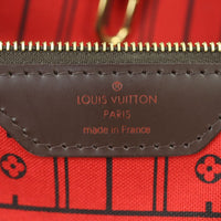 Louis Vuitton Neverfull GM Damier Ebene Stamp
