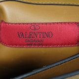 Valentino Rockstud Lock Shoulder Bag Stamp
