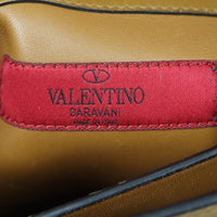 Valentino Rockstud Lock Shoulder Bag Stamp
