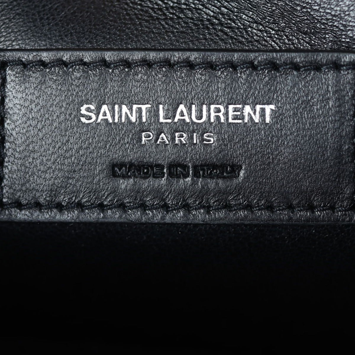 Saint Laurent West Hollywood Small Velvet Bag Stamp
