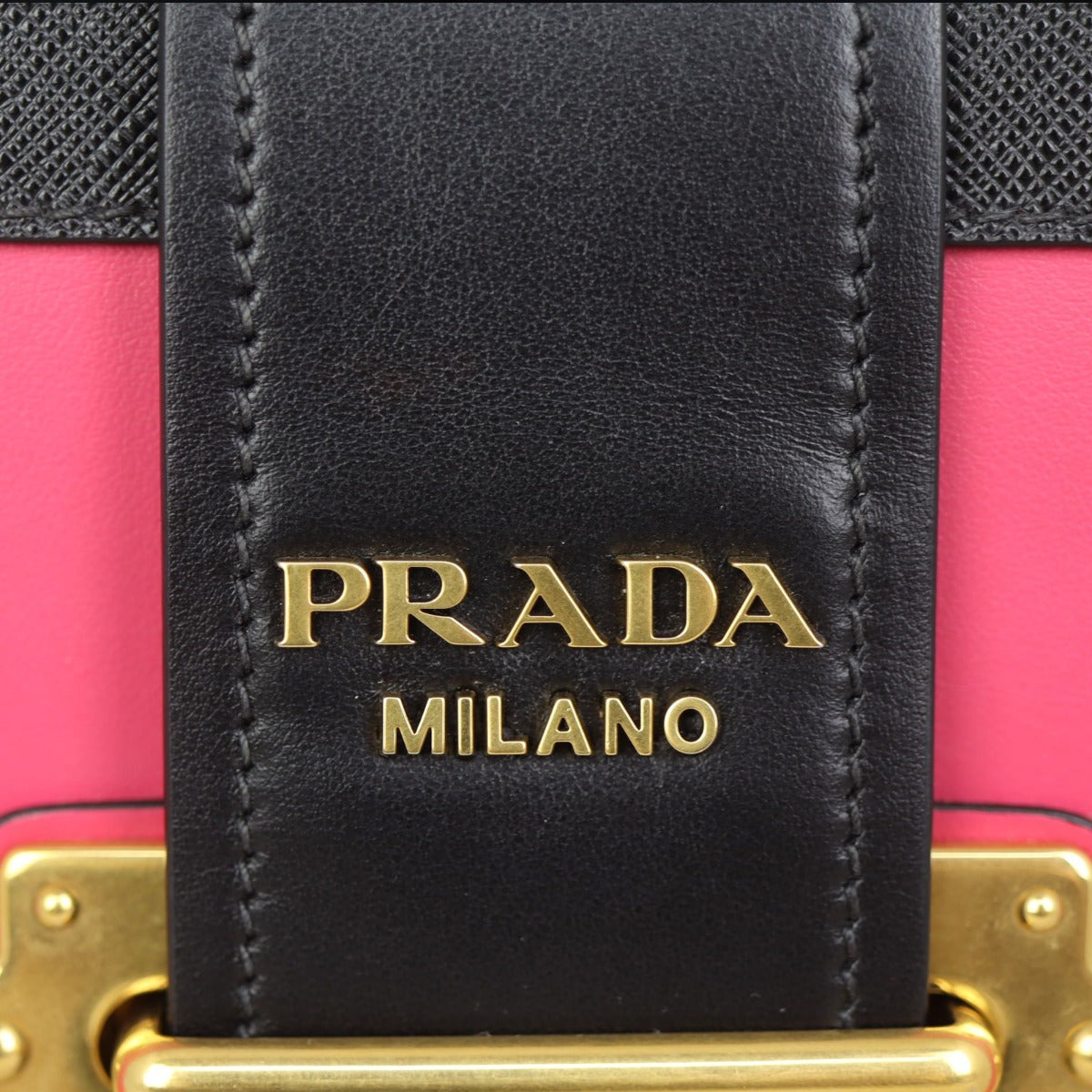 Prada Cahier Shoulder Bag Hardware
