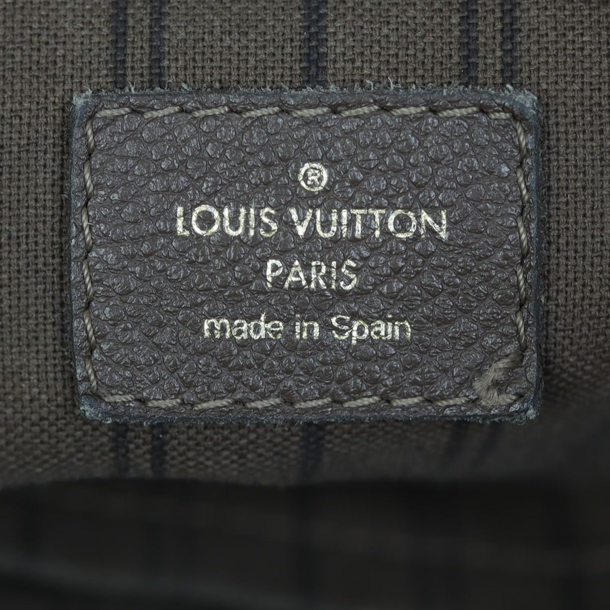 Louis Vuitton Artsy MM Monogram Empreinte Stamp
