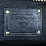 Prada Vitello Daino Top Handle Bag Stamp

