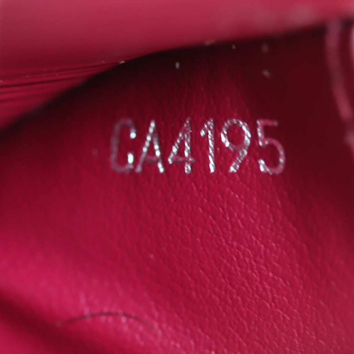 Louis Vuitton Sarah Wallet Epi Date code
